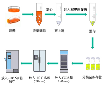 ▲ 手動梯度降溫操作示意圖